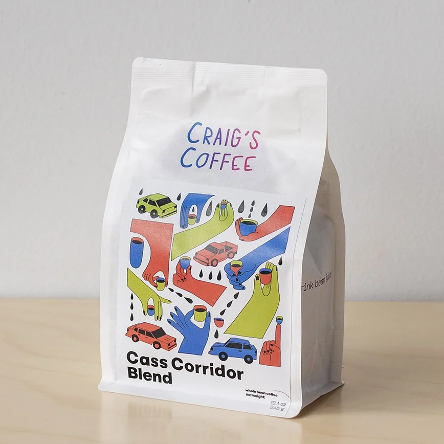 Cass Corridor Blend || Craig's Coffee